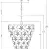 Product Image 12 for Tulum Sugar White Iron Chandelier from Currey & Company