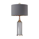 Product Image 1 for Tall Gold Cone Neck Lamp from Elk Home