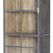 Product Image 2 for A Gem Of A Handle Display Cabinet, Grey from Sarreid Ltd.