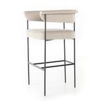Product Image 17 for Carrie Cream Polyester Bar Stool from Four Hands