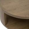 Product Image 4 for Collins Round Sable Oak Coffee Table from Essentials for Living