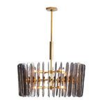 Product Image 4 for Klaus Smoke Gray Glass Chandelier from Arteriors