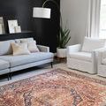 Product Image 5 for Layla Red / Navy Rug from Loloi