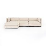 Product Image 5 for Cosette 3 Piece Sectional W/ Ottoman from Four Hands