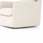 Banks Swivel Chair - Cambric Ivory image 4
