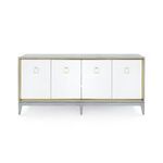 Product Image 6 for Cameron 4-Door Cabinet from Villa & House