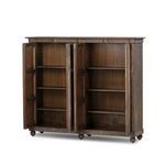 Product Image 9 for Alcott Distressed Cocoa Pine Veneer Cabinet from Four Hands