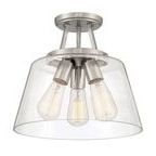 Product Image 3 for Calhoun 3 Light Semi Flush Mount from Savoy House 