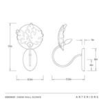 Product Image 11 for Chene Wall Sconce from Arteriors