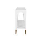 Product Image 5 for Two Tier Tapered Leg Console With Antique Brass from Worlds Away
