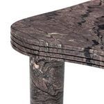 Product Image 7 for Manoli Smoke Plum Marble End Table from Four Hands