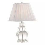 Product Image 1 for Downtown Solid Clear Crystal Table Lamp from Elk Home