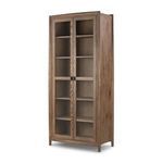Product Image 12 for Glenview Weathered Oak Veneer Cabinet from Four Hands