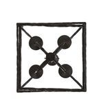 Product Image 4 for Clover Large Metal Pendant from Gabby