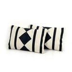 Product Image 5 for Domingo Diamond Outdoor Pillows, Set of 2 from Four Hands