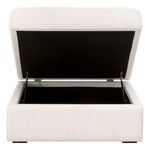 Product Image 2 for Daley Modular Espresso Storage Ottoman from Essentials for Living