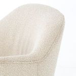 Product Image 5 for Aurora Small Knoll Natural Round Swivel Accent Chair  from Four Hands