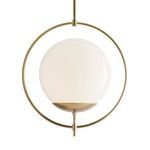 Product Image 8 for Volta Pale Brass Silver Steel Pendant from Arteriors