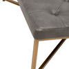 Rochelle Upholstered Square Coffee Table image 4