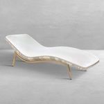 Product Image 15 for Palma Natural Linen Chaise from Summer Classics