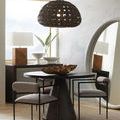 Product Image 12 for Rimini Black Rattan Pendant from Arteriors