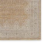 Product Image 4 for Harriet Updated Traditional Medallion Gold/ Light Gray Rug - 18" Swatch from Jaipur 