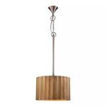 Product Image 1 for Medium Brass Clad Ribbed Pendant from Elk Home