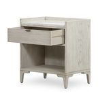 Product Image 17 for Viggo Vintage 1-Drawer White Oak Nightstand  from Four Hands