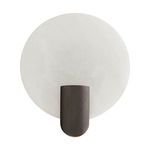Product Image 1 for Halette Black Bronze Steel Sconce from Arteriors