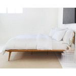 Product Image 2 for Parker Bamboo White Twin Duvet Set from Pom Pom at Home
