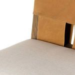 Product Image 9 for Sem Upholstered Wood and Leather Counter Stool from Four Hands