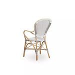 Product Image 6 for Isabell Rattan Bistro Armchair from Sika Design