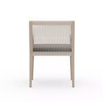 Product Image 3 for Sherwood Outdoor Dining Armchair Washed Brown from Four Hands