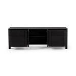 Product Image 25 for Pollard Brushed Ebony Oak Veneer Media Console from Four Hands