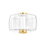 Product Image 1 for Beau Flush Mount from Hudson Valley