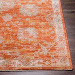 Product Image 5 for Avant Garde Woven Brick Red / Olive Rug - 5'3" Round from Surya