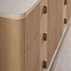 Product Image 5 for Rhythm 6-Drawer Sun Drenched Oak Dresser from Caracole