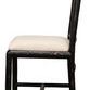 Brighton Bamboo Side Chair Black image 3