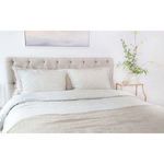 Product Image 5 for Logan Linen Standard Sham - Olive from Pom Pom at Home