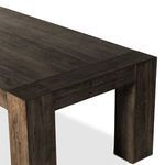 Product Image 18 for Abaso 108" Ebony Rustic Dining Table from Four Hands