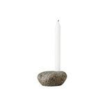 Product Image 1 for Candle Holder Valley Grey/Natural from BIDKHome