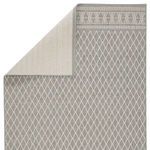 Product Image 1 for Vella Indoor/ Outdoor Trellis Light Gray/ Cream Rug from Jaipur 