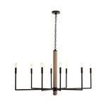 Product Image 8 for Orlando Blackened Iron Chandelier from Arteriors