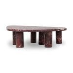 Product Image 28 for Zion Merlot Marble Coffee Table Set from Four Hands