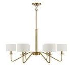 Product Image 4 for Janette 6 Light Chandelier from Savoy House 
