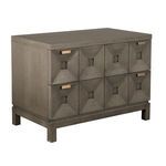 Product Image 2 for Large Greige Walnut Musashi 2 Drawer Console from Noir