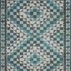 Product Image 2 for Malik Ivory / Ocean Rug from Loloi