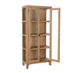 Product Image 5 for Crest Reclaimed Pine Wood Curio Cabinet from Classic Home Furnishings