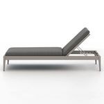 Product Image 9 for Sherwood Modern Charcoal Outdoor Chaise from Four Hands