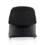 Product Image 6 for Portia Wicker Modern Outdoor Rocking Chair - Vintage Coal from Four Hands